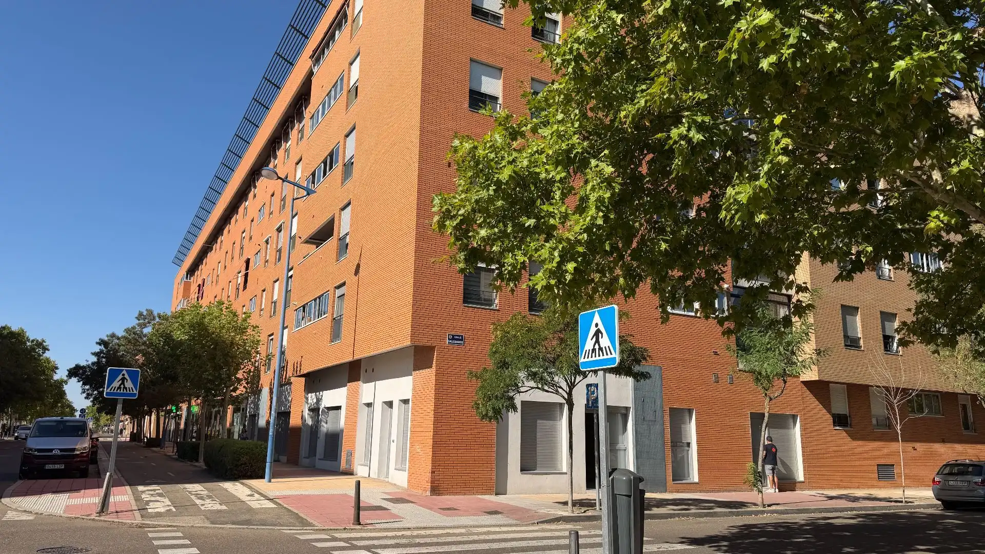 Vista exterior de Apartament en venda en Valladolid amb Calefacció
