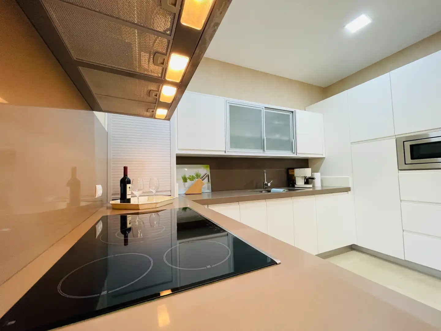 Cocina de Casa o chalet en venta en Los Yébenes con Aire acondicionado, Calefacción y Jardín privado