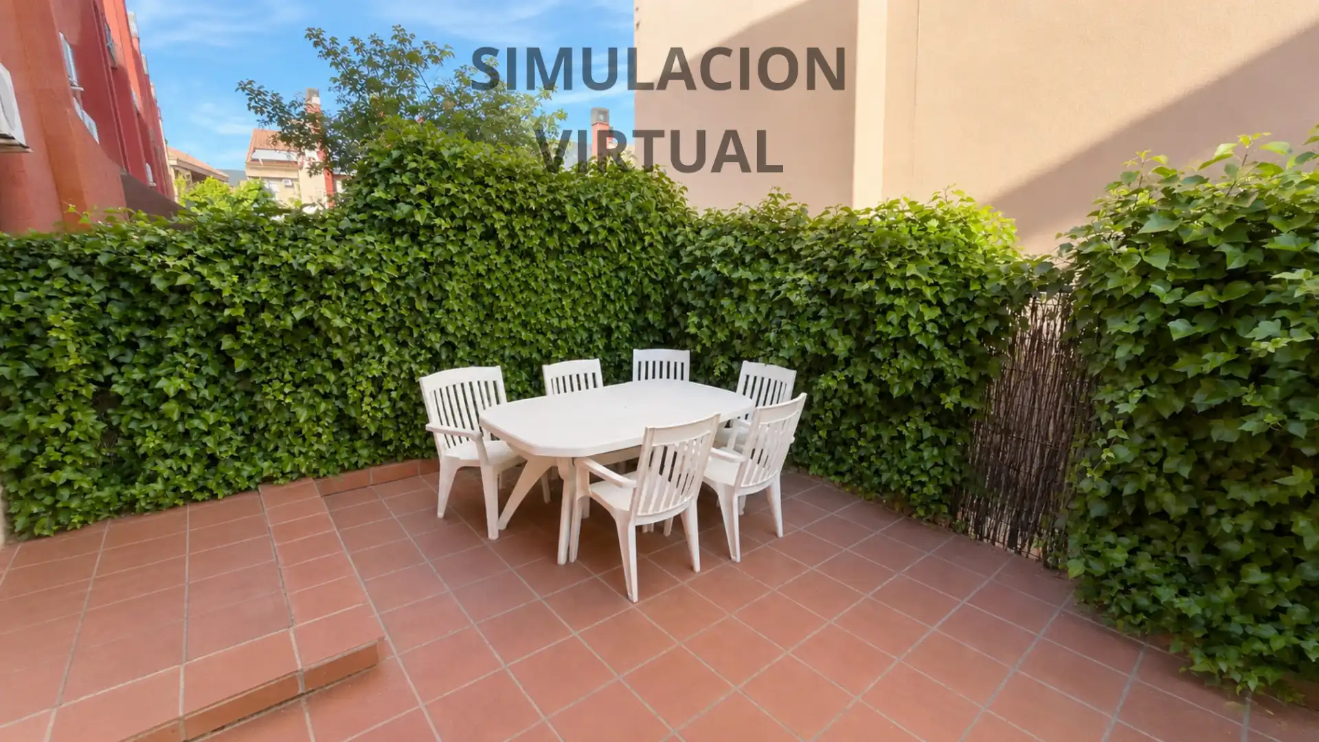 Jardí de Casa adosada en venda en Villanueva del Pardillo amb Aire condicionat, Calefacció i Jardí privat