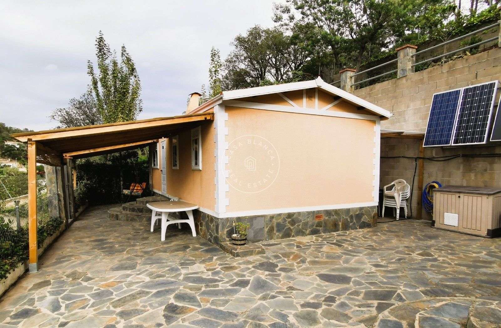 Vista exterior de Casa o chalet en venta en Lloret de Mar con Calefacción, Terraza y Trastero