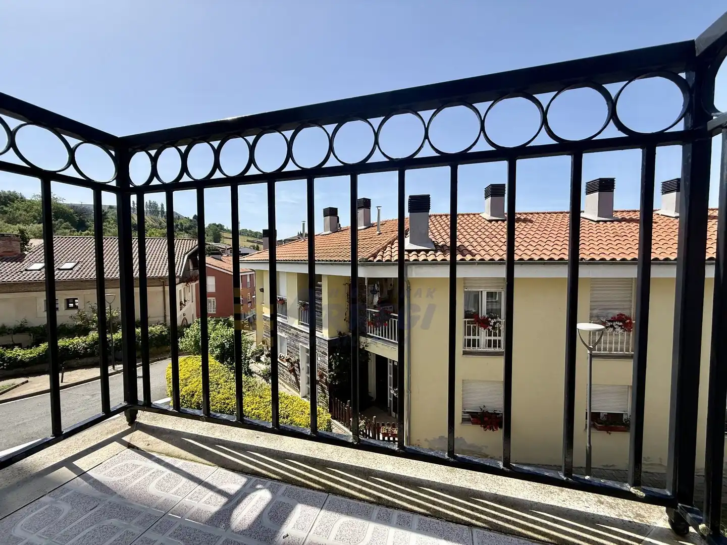 Terrasse von Wohnung zum Verkauf in Deba mit Heizung, Abstellraum und Möbliert