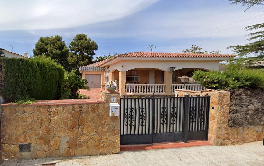 Vista exterior de Casa o xalet en venda en La Pobla de Vallbona