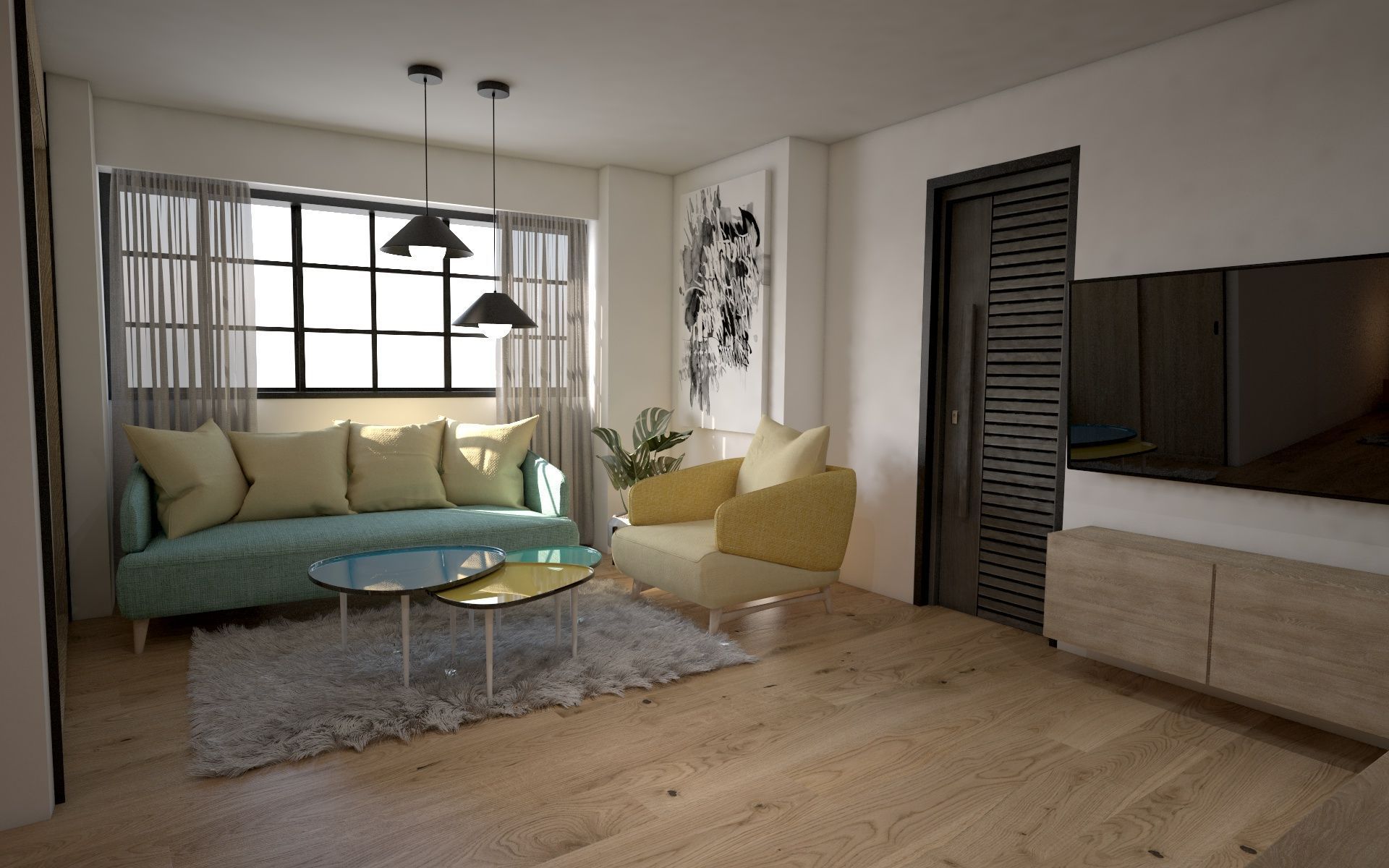Apartament en venda a Hernan Cortés, Centro Urbano