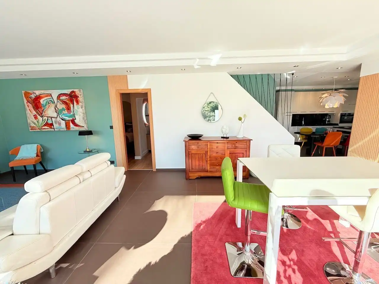 Living room of Houses for sale in Torrox  with Air Conditioner, Heating and Private garden