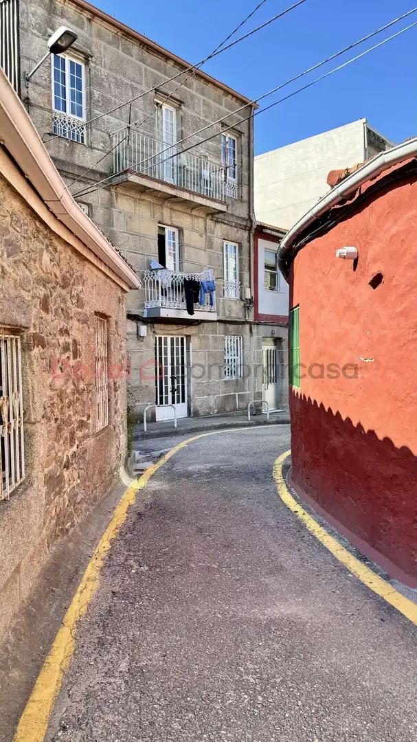 Vista exterior de Casa o chalet en venta en Vigo 