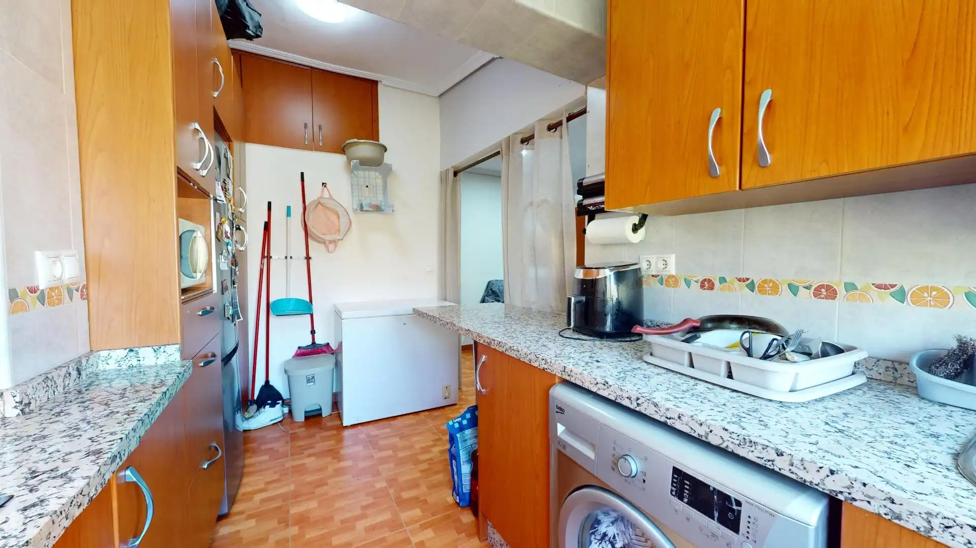 Cocina de Piso en venta en Córdoba con Aire acondicionado, Calefacción y Amueblado
