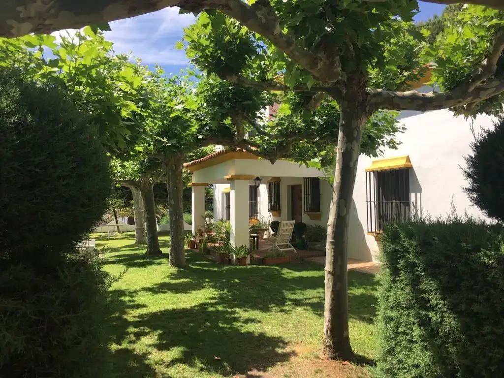 Jardí de Finca rústica en venda en Plasencia amb Aire condicionat, Calefacció i Jardí privat