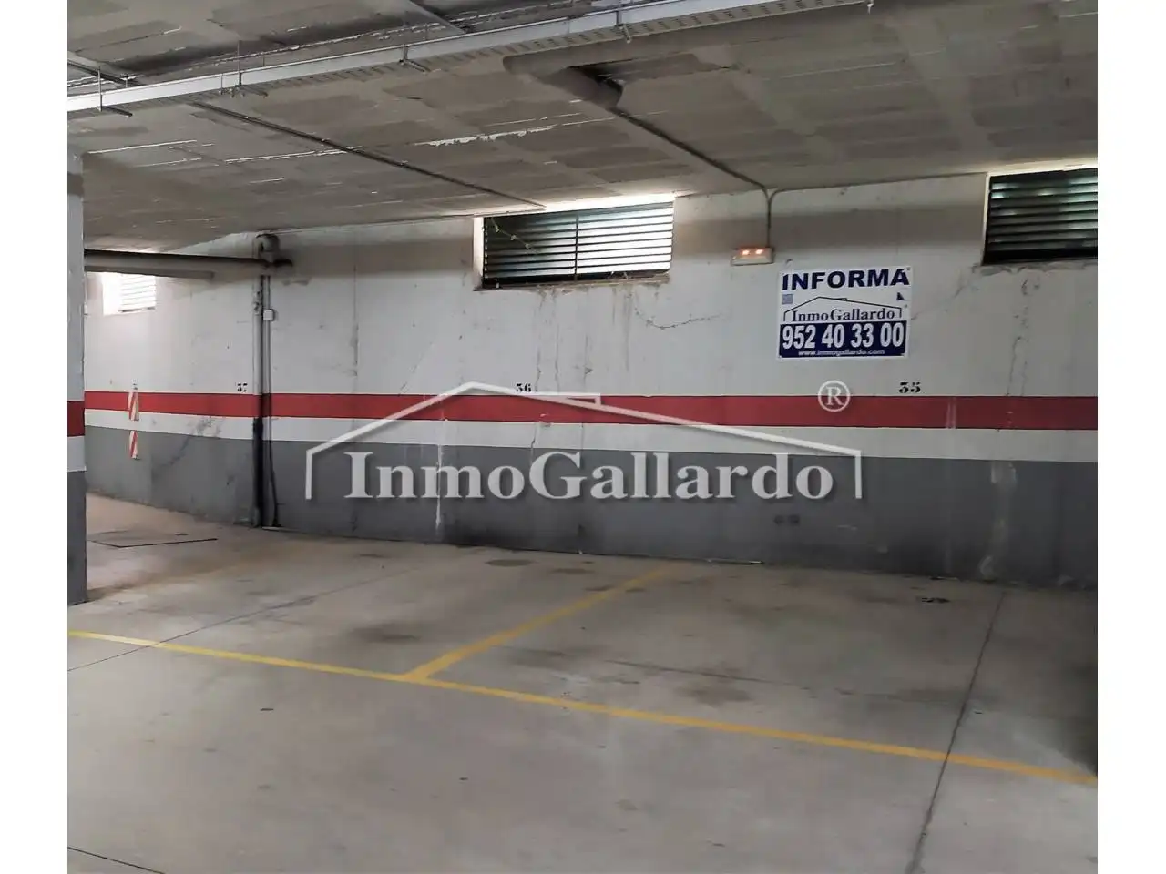 Parking de Garaje en venta en Rincón de la Victoria