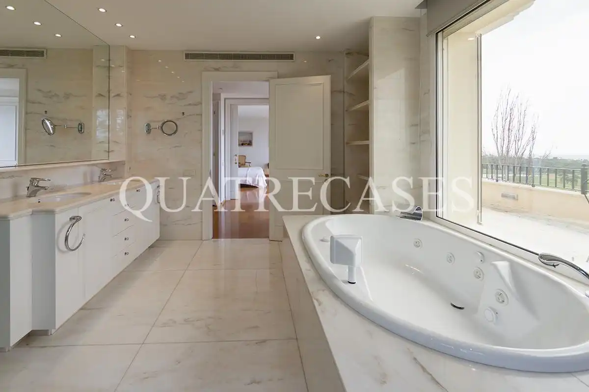 Bathroom of Houses for sale in Sitges  with Heating, Private garden and Terrace