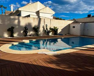 Swimming pool of House or chalet for sale in Mutxamel  with Air Conditioner, Heating and Private garden