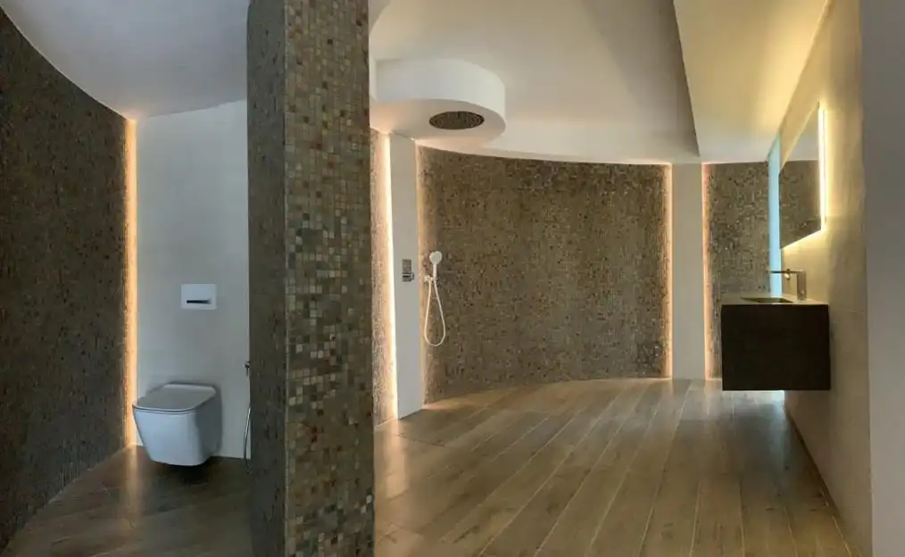Baño de Casa o chalet en venta en Altea con Aire acondicionado, Jardín privado y Terraza