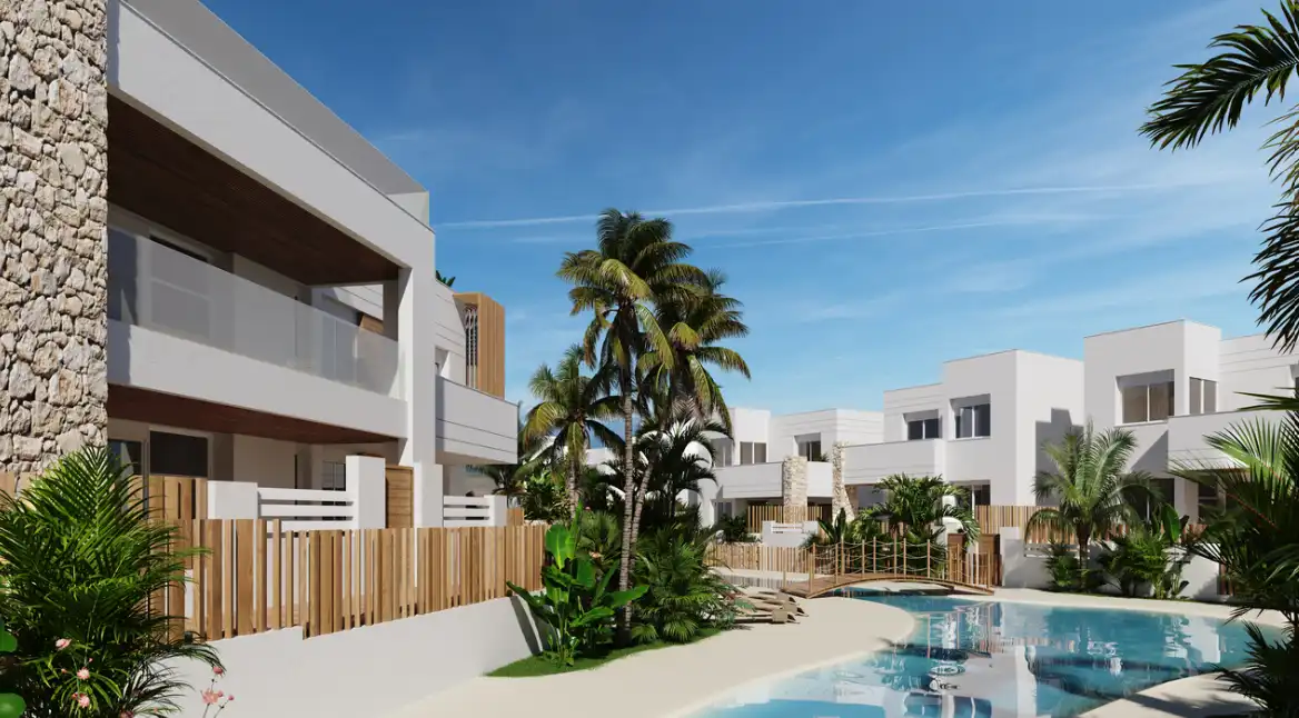 Apartment with pool for sale in San Juan de los Terreros, imagen 9