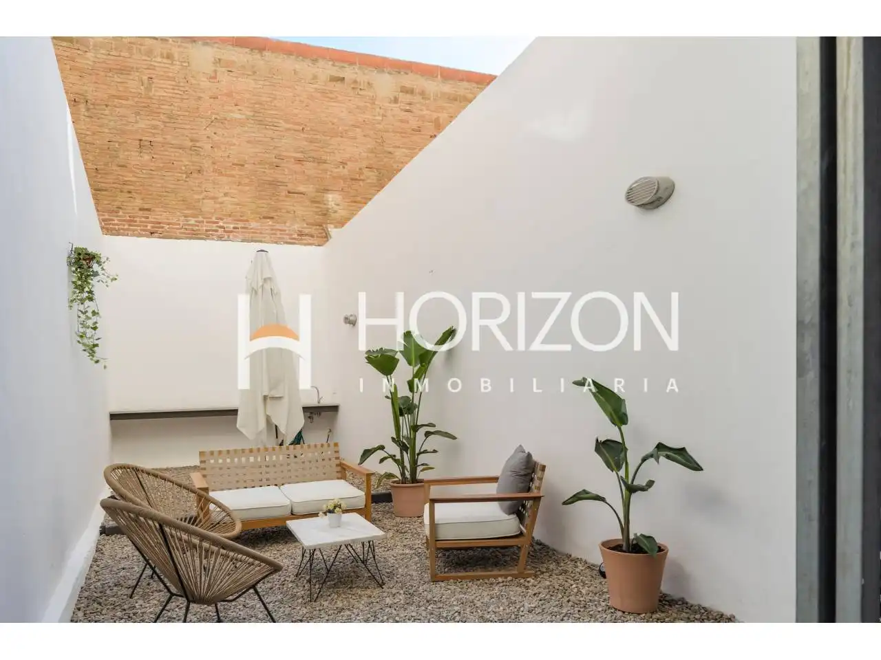 Terraza de Piso en venta en Barcelona con Aire acondicionado, Jardín privado y Terraza