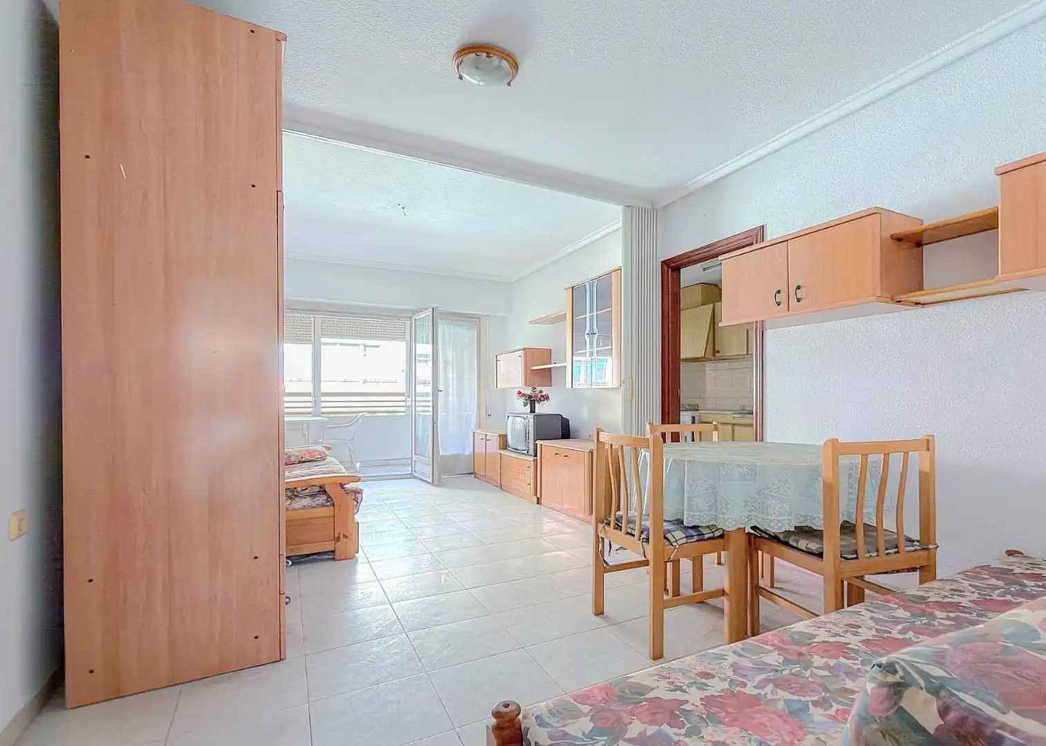 Schlafzimmer von Wohnungen zum Verkauf in Torrevieja mit Terrasse, Möbliert und Gemeinschaftspool