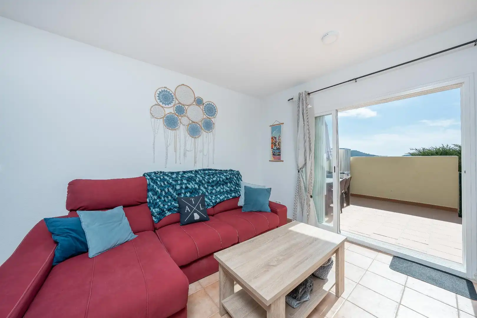 Habitación de Casa o chalet en venta en Finestrat con Aire acondicionado, Calefacción y Jardín privado