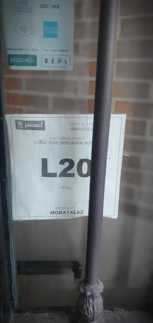 Parkplatz von Geschaftsraum zur Miete in Madrid mit Klimaanlage, Heizung und Parkett