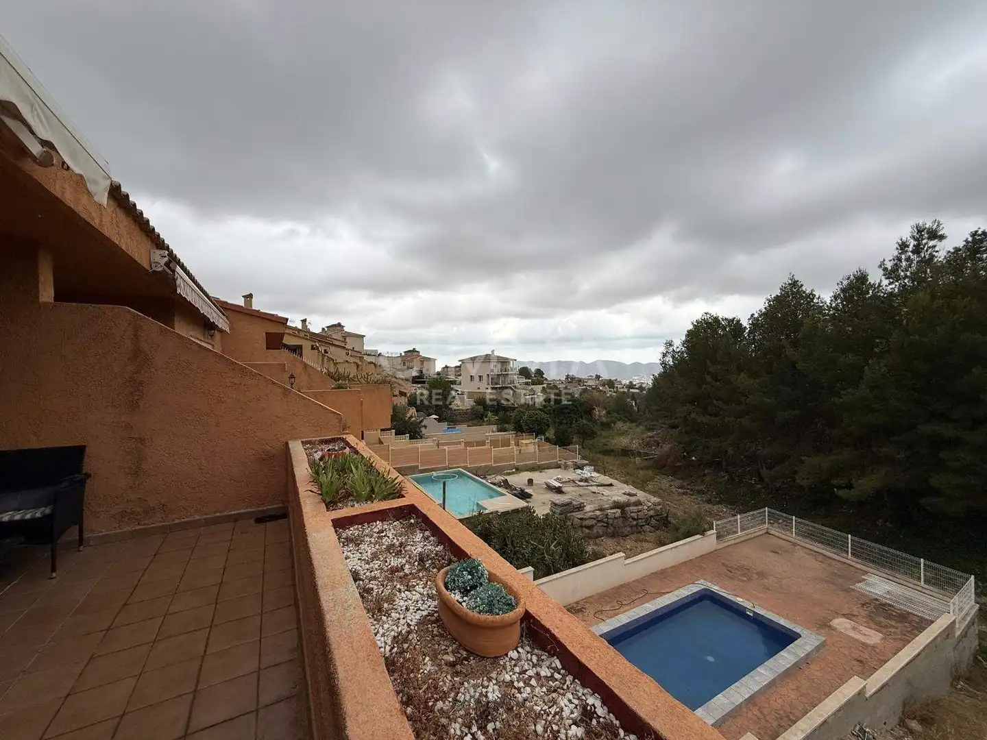 Terrace of Houses for sale in La Nucia  with Storage room