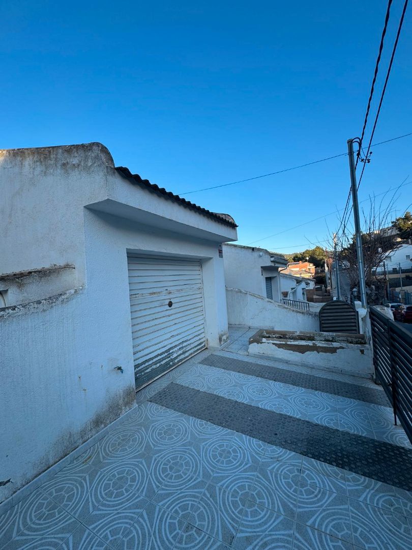 Exterior view of Single-family semi-detached for sale in Calafell  with Heating, Private garden and Terrace
