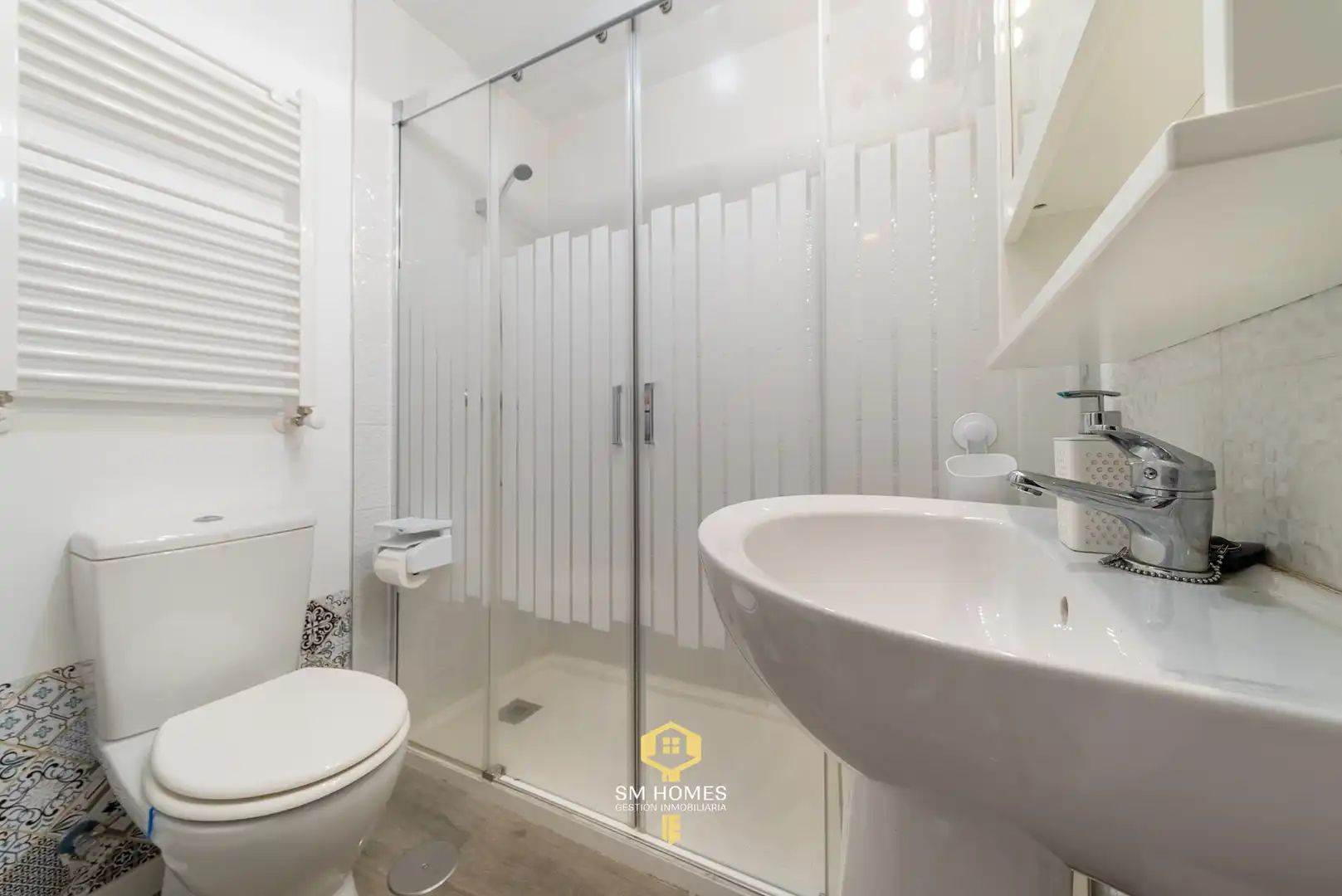 Baño de Ático en venta en Arganda del Rey con Aire acondicionado, Calefacción y Terraza