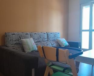 Living room of Flat to rent in Boiro  with Balcony