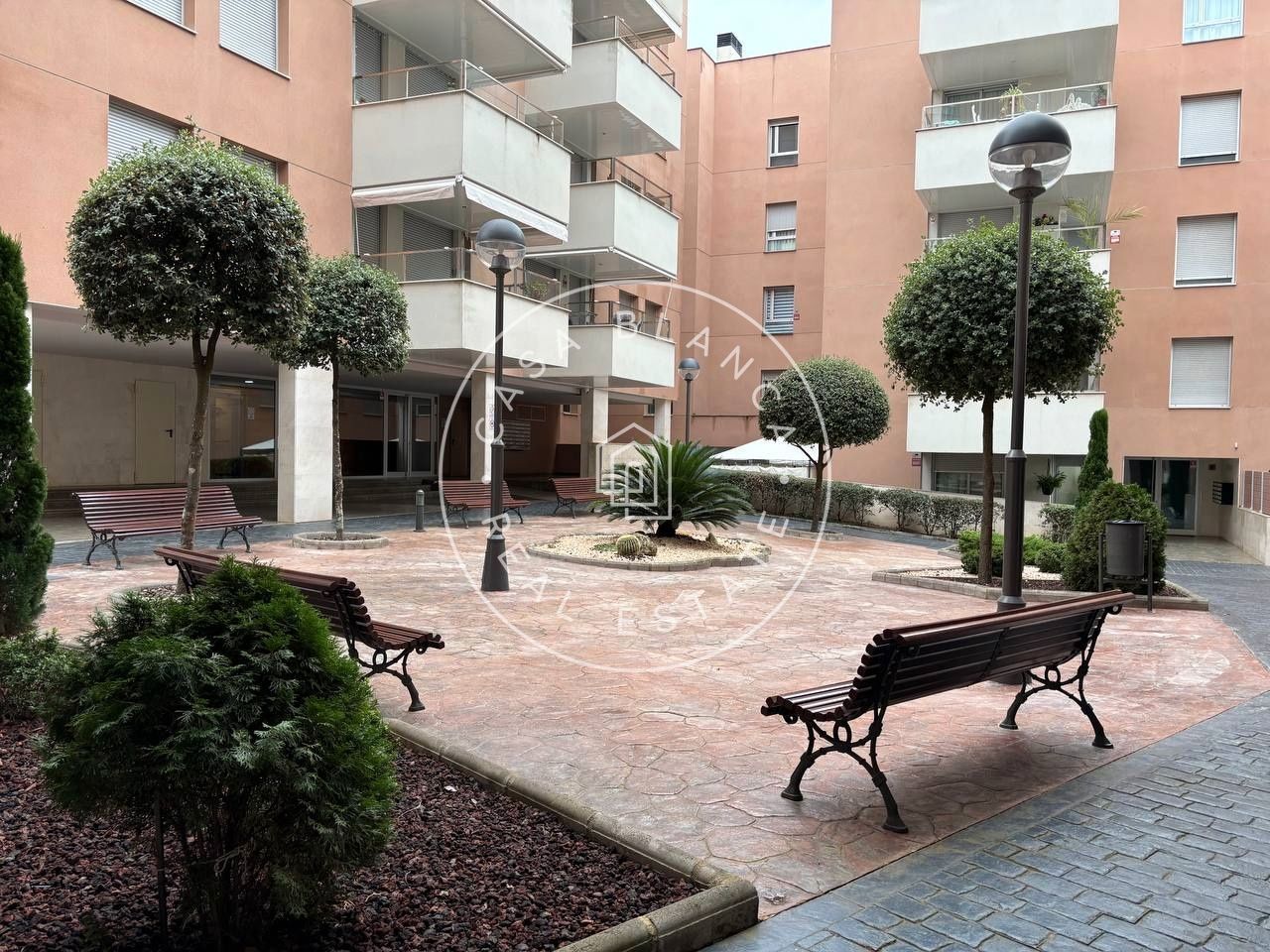 Vista exterior de Pis en venda en Lloret de Mar amb Aire condicionat, Calefacció i Moblat