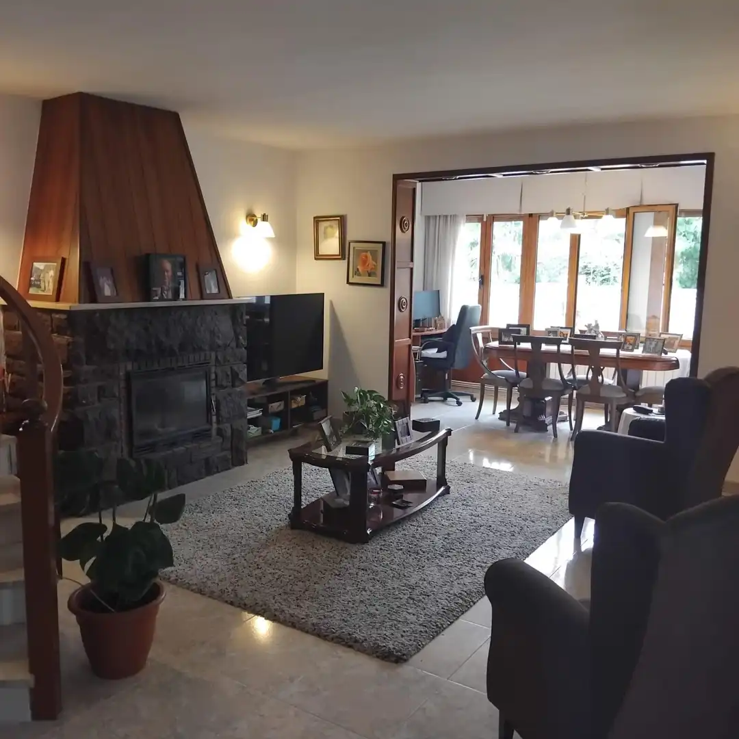 Sala d'estar de Casa o xalet en venda en Salou amb Jardí privat, Terrassa i Traster