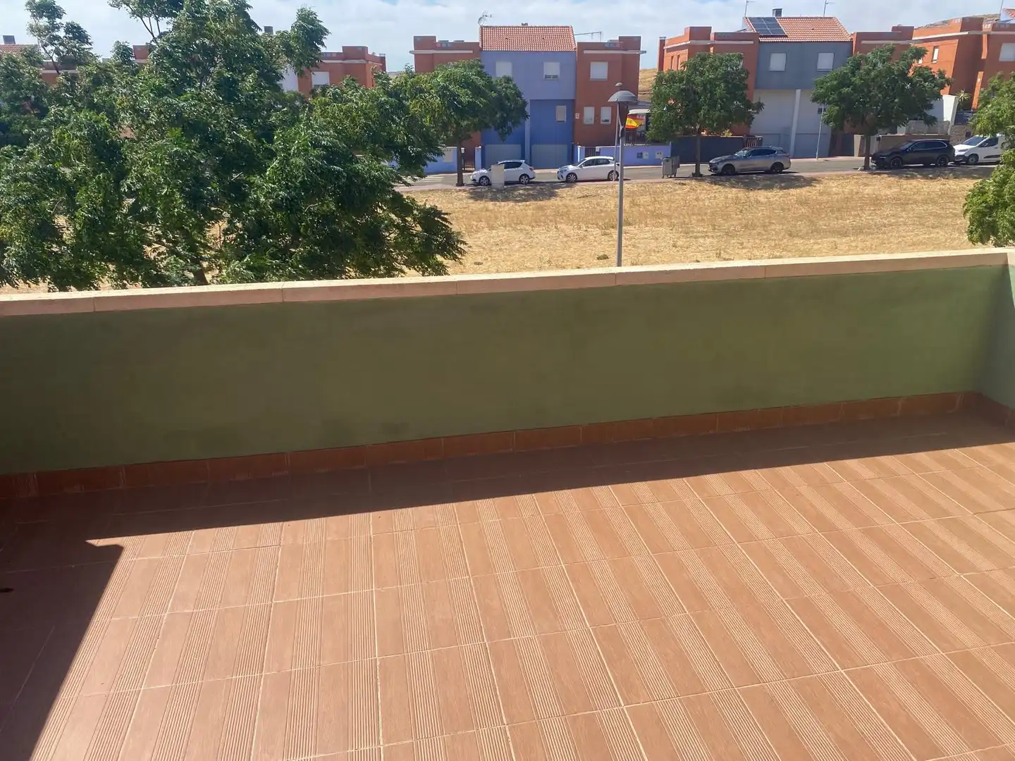 Terrassa de Casa o xalet en venda en Poblete amb Aire condicionat, Calefacció i Terrassa