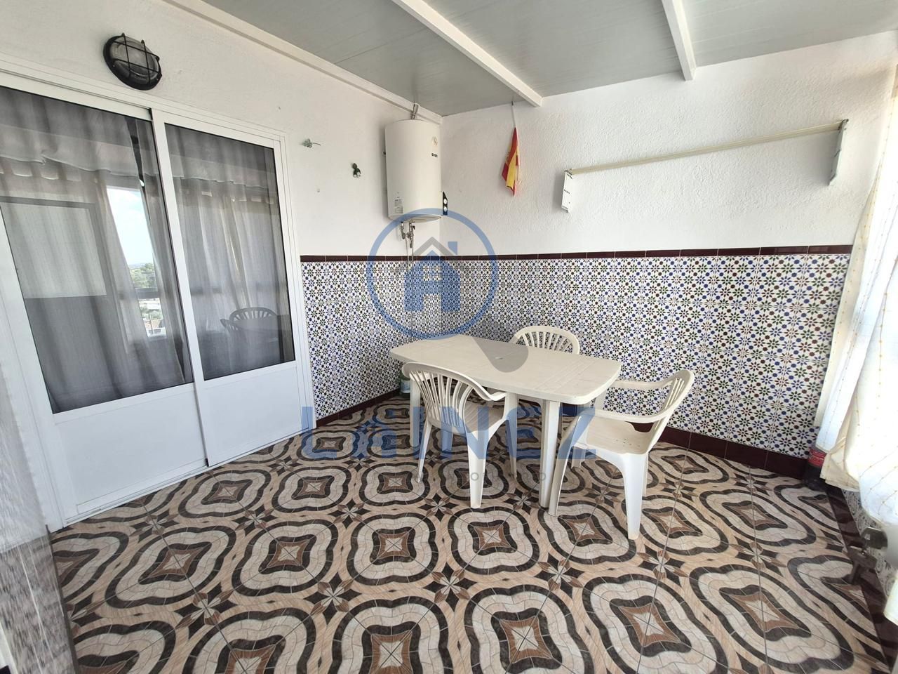 Kitchen of Flat for sale in Fuente Obejuna  with Air Conditioner, Terrace and Storage room