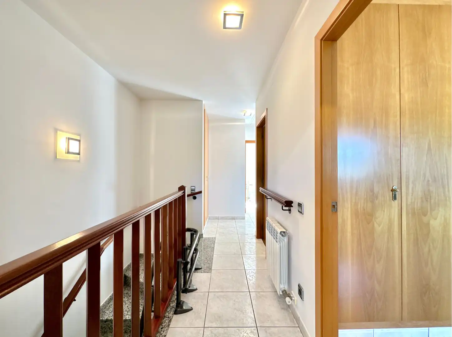 Einfamilien-Reihenhaus zum Verkauf in Taradell mit Heizung, Privatgarten und Terrasse