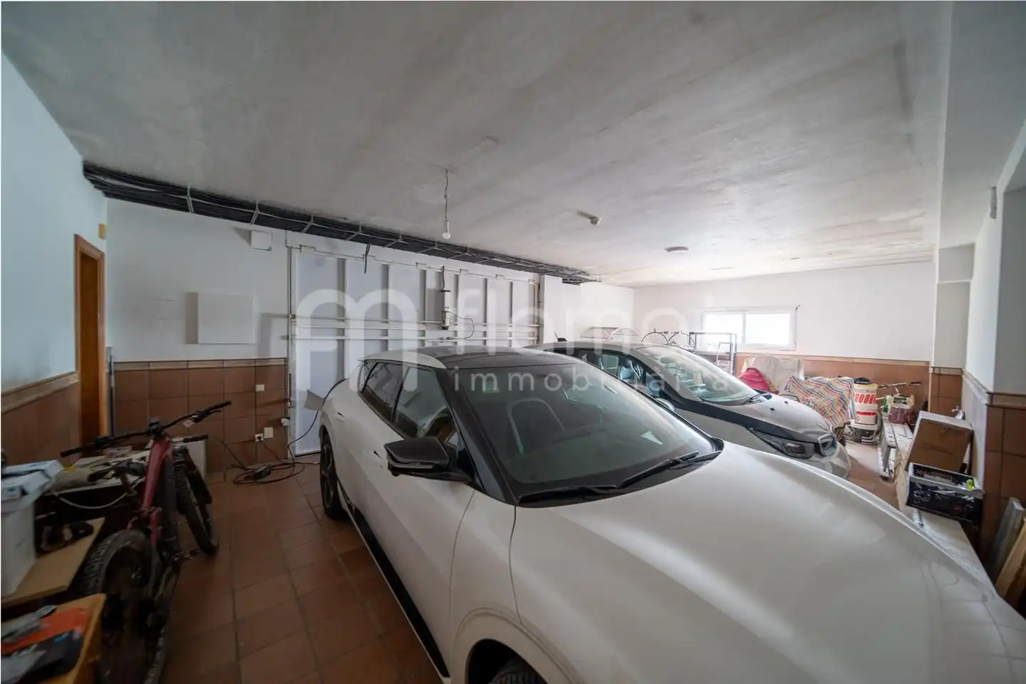 Aparcament de Casa o xalet en venda en Sabadell