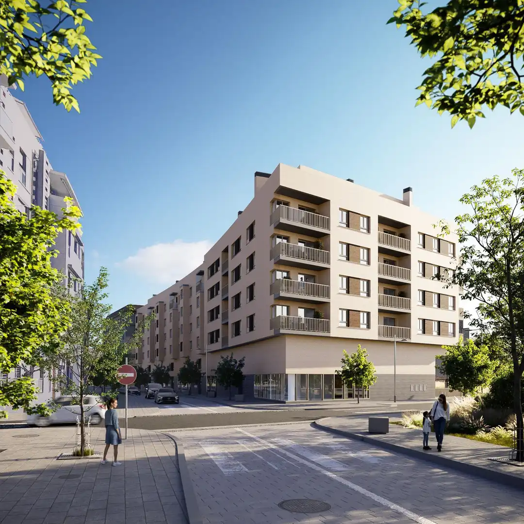 Carrer de Montreal 76, 1, Parc Central