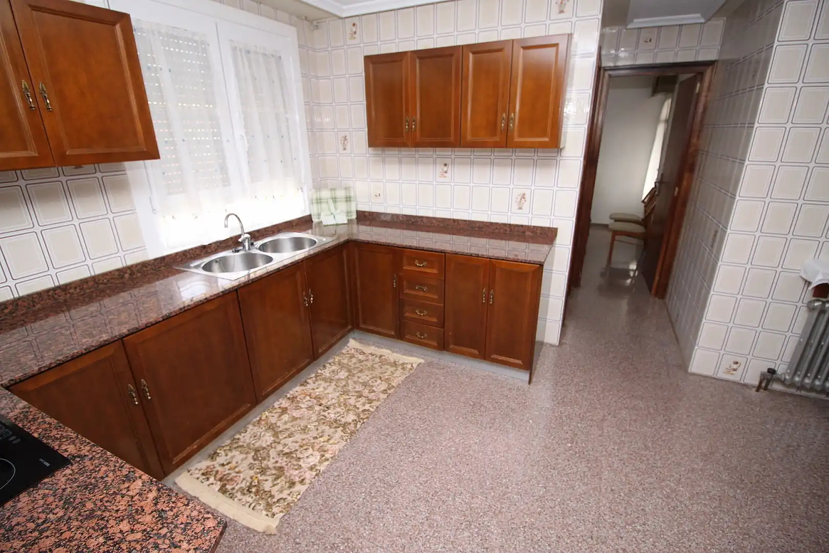 Küche von Maisonette zum Verkauf in Monóvar  / Monòver mit Klimaanlage, Heizung und Terrasse