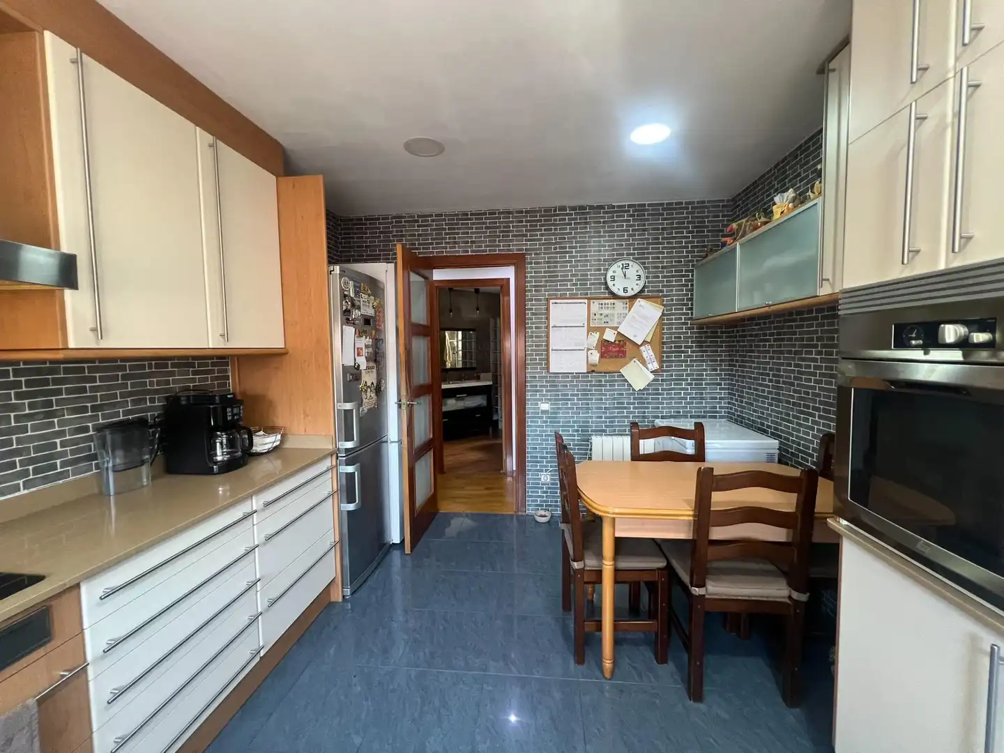 Kitchen of Flat for sale in Sentmenat