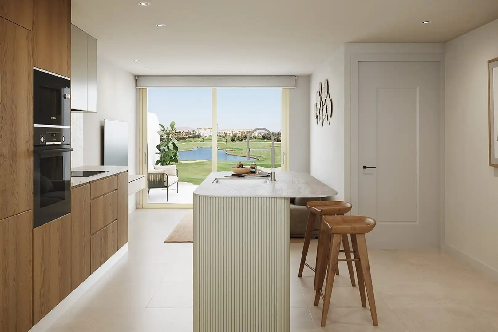 Flat with terrace for sale in Serena Golf, imagen 6