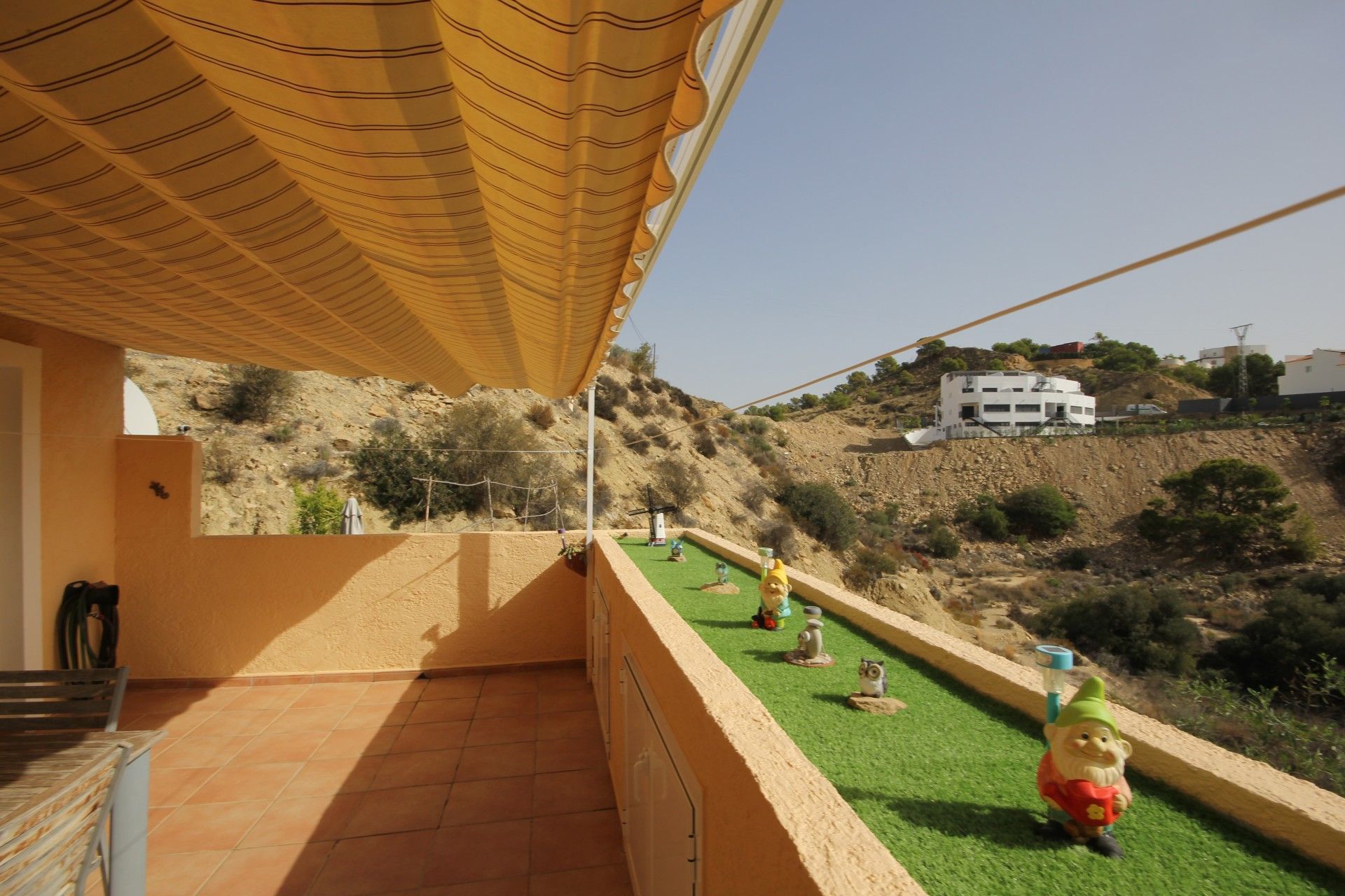 Terrace of Apartment for sale in Villajoyosa / La Vila Joiosa  with Air Conditioner, Heating and Terrace