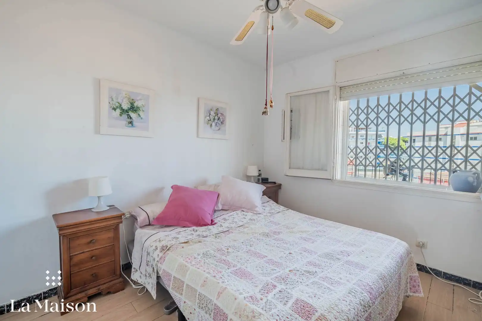 Bedroom of Flat for sale in Sant Andreu de Llavaneres  with Private garden, Terrace and Balcony