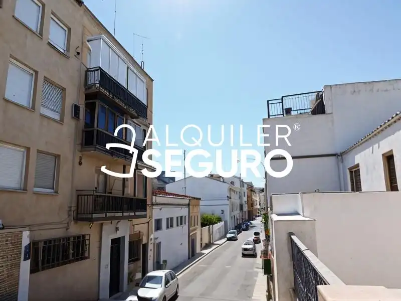 Vista exterior de Casa o chalet de alquiler en San Pablo - Santa Justa