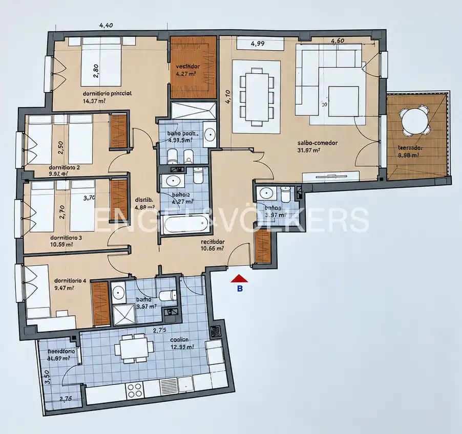 Flat with pool for sale in Fuencarral - El Pardo, imagen 30