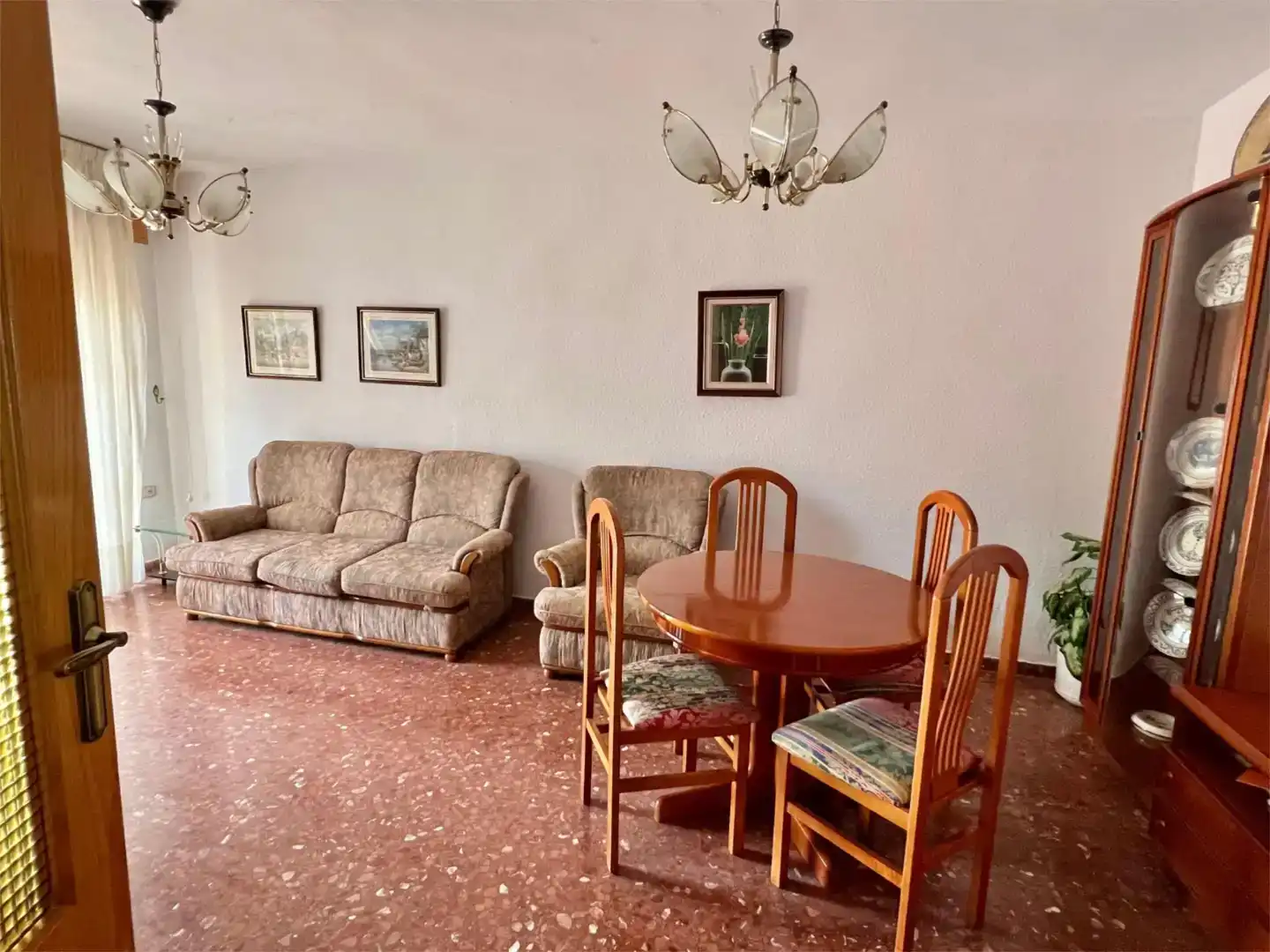 Sala d'estar de Pis en venda en Gualchos amb Balcó