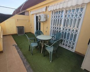 Terrace of Attic for sale in Roquetas de Mar  with Terrace, Storage room and Furnished