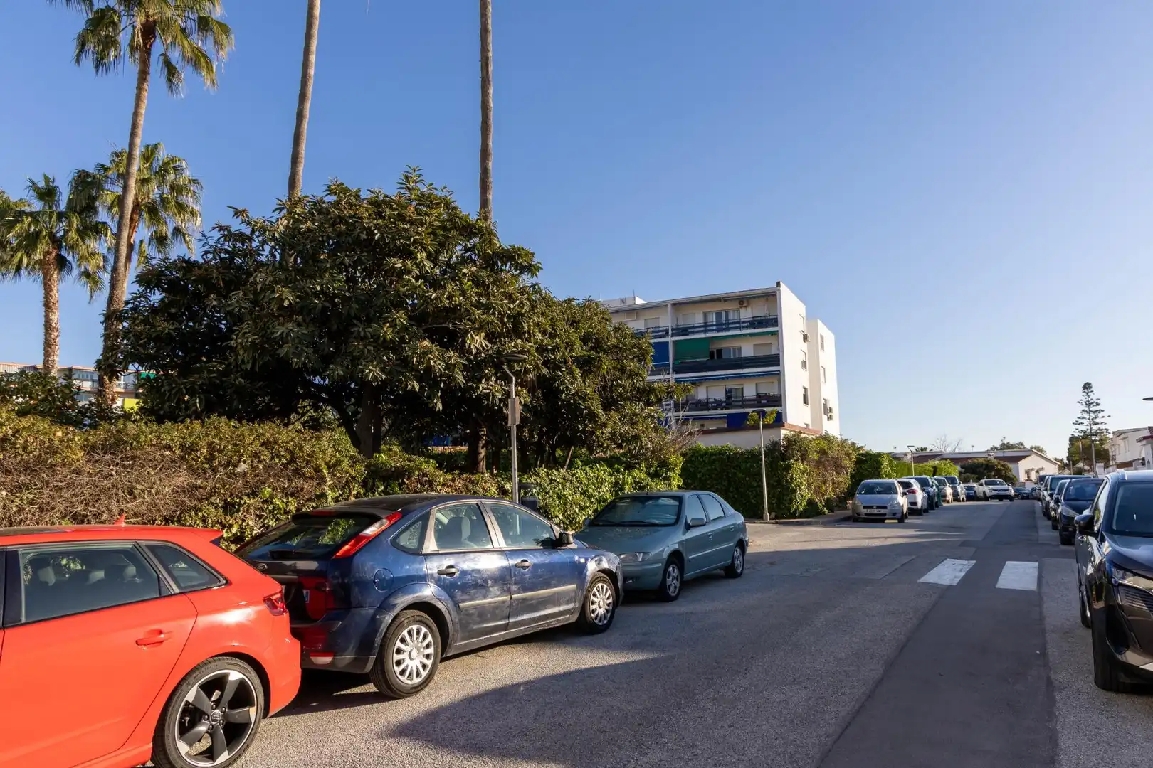 Parking de Apartamento en venta en Torremolinos con Jardín privado, Terraza y Piscina comunitaria