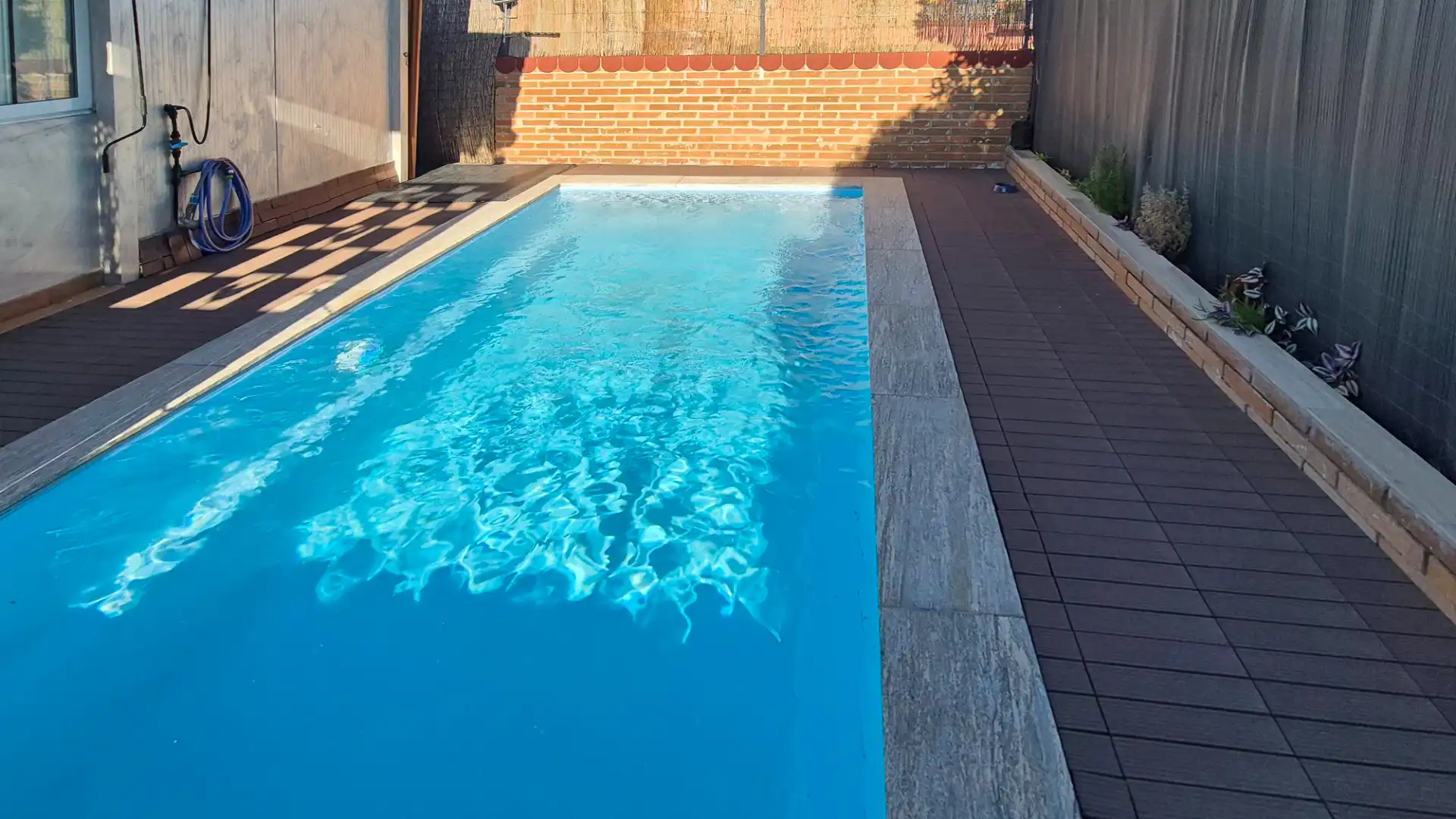 Piscina de Casa o chalet en venta en Rubí con Aire acondicionado, Calefacción y Jardín privado