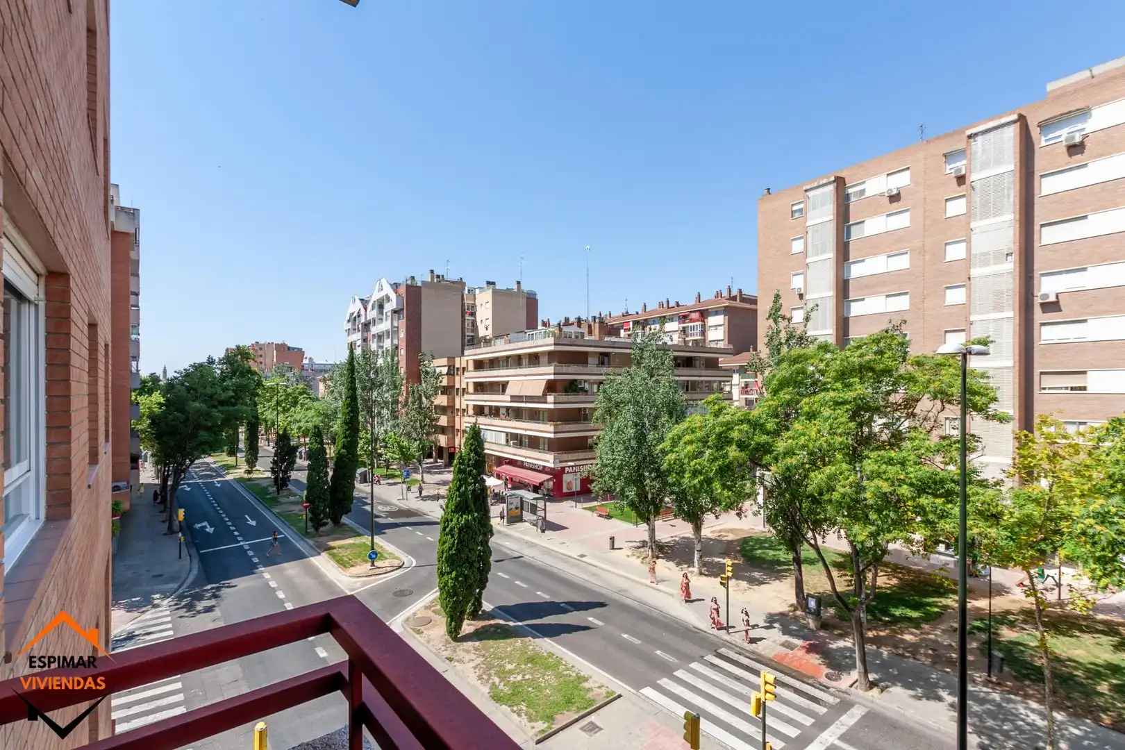 Vista exterior de Pis en venda en Zaragoza amb Terrassa, Traster i Balcó