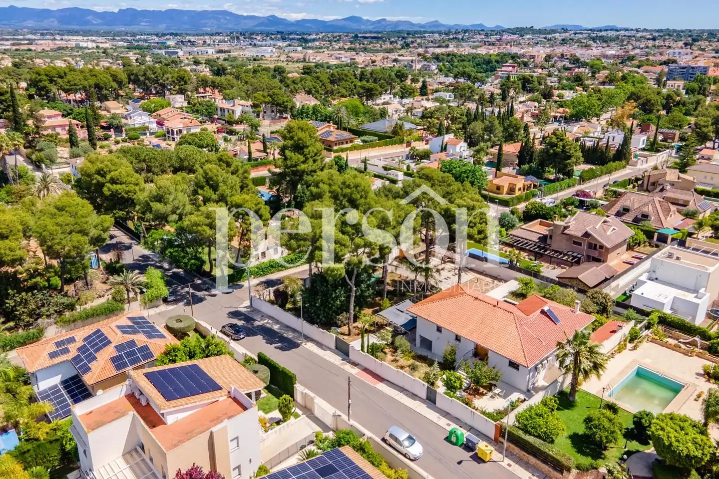 Houses for sale in L'Eliana  with Air Conditioner, Heating and Private garden