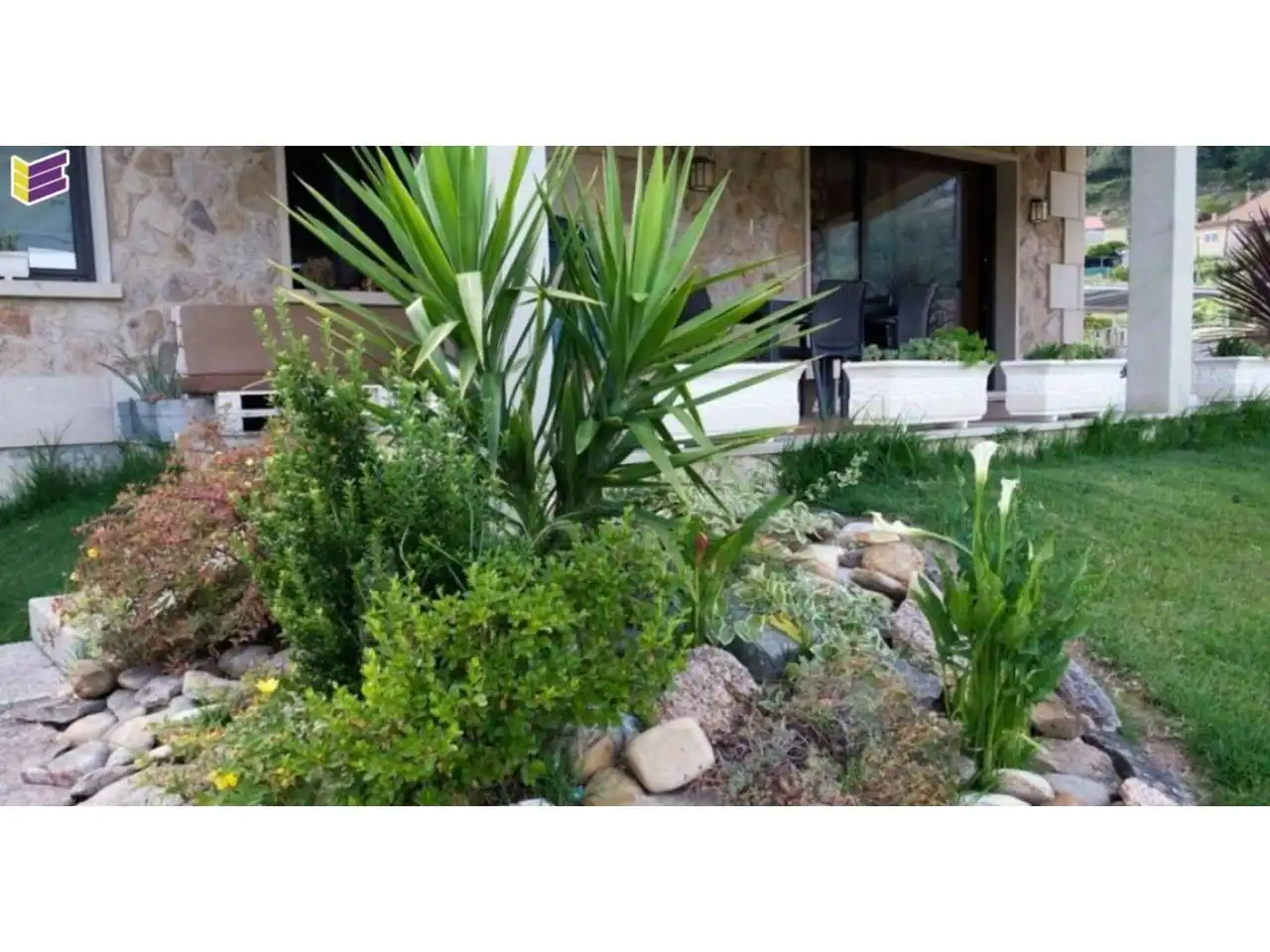 Jardín de Casa o chalet en venta en Salceda de Caselas con Calefacción, Terraza y Piscina