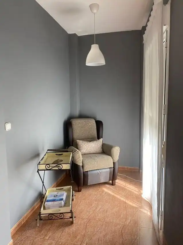 Sala de estar de Piso en venta en Alameda