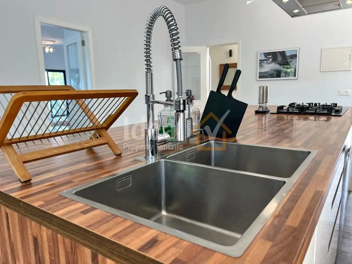 Kitchen of Houses for sale in Güímar  with Private garden, Terrace and Swimming Pool