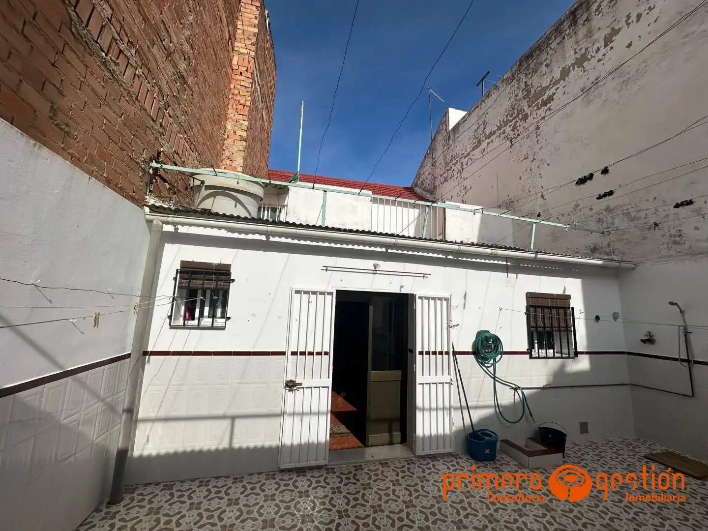 Vista exterior de Casa o xalet en venda en Cañada Rosal