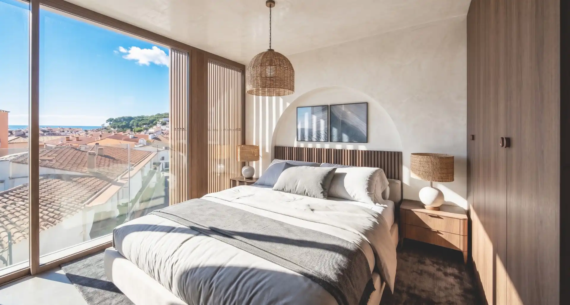 Habitación de Apartamento en venta en Palafrugell con Aire acondicionado, Calefacción y Alarma