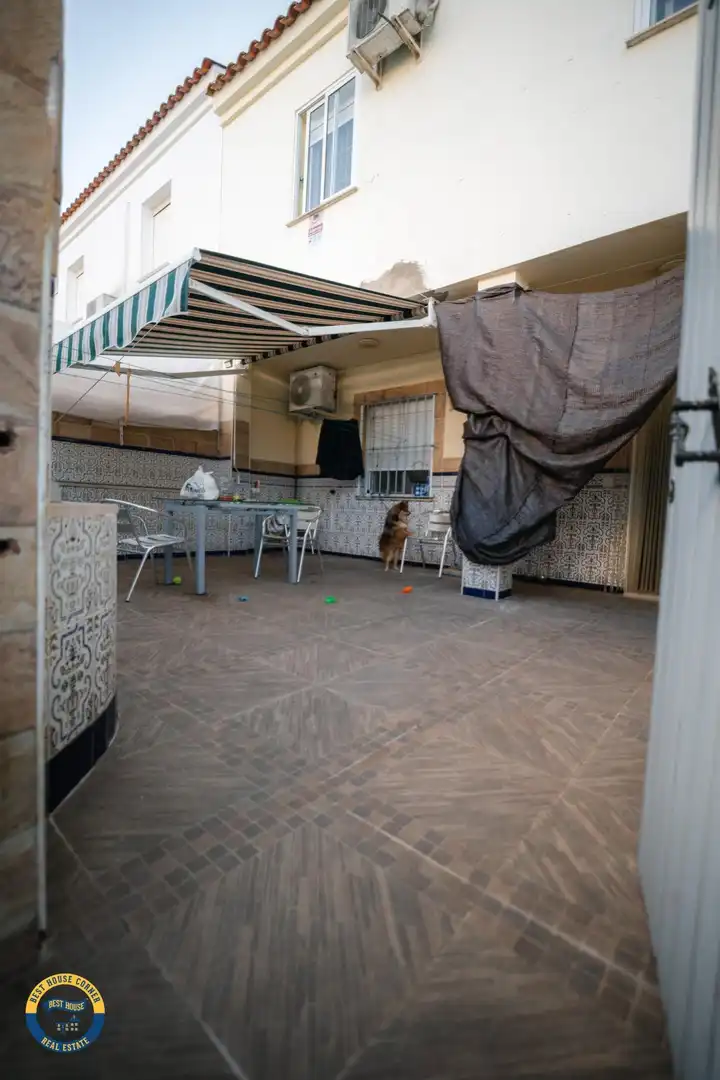 Terraza de Casa adosada en venta en Los Santos de Maimona con Aire acondicionado y Terraza